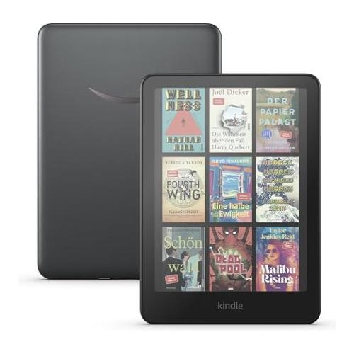 Amazon Ebook 7" KINDLE Colorsoft Signature Edition Black 32GB B0CX8YKQ2H