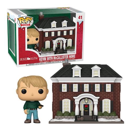Funko POP TOWN Home Alone Kevin with Mcallister Home 41 80042