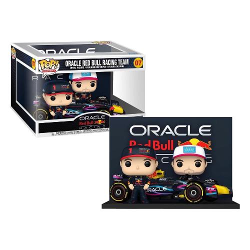 Funko POP MOMENT Oracle Red Bull Racing Team 07 80579
