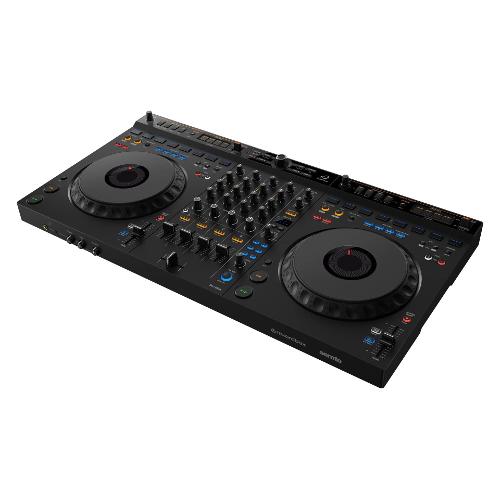 Alphatheta Controller disc jockey DDJ GRV6 Black