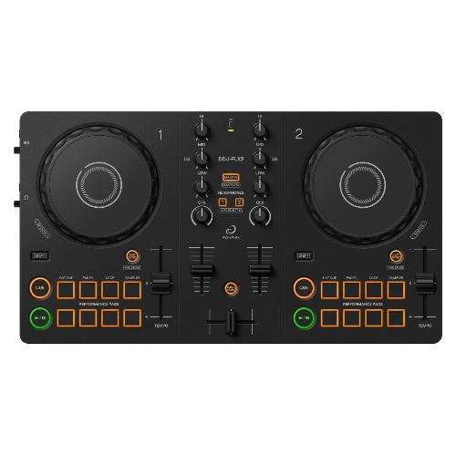 Alphatheta Controller disc jockey DDJ FLX2 Black