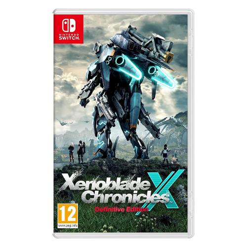 Nintendo SWITCH Xenoblade Chronicles X Definitive Edition PEGI 12+ 10015450
