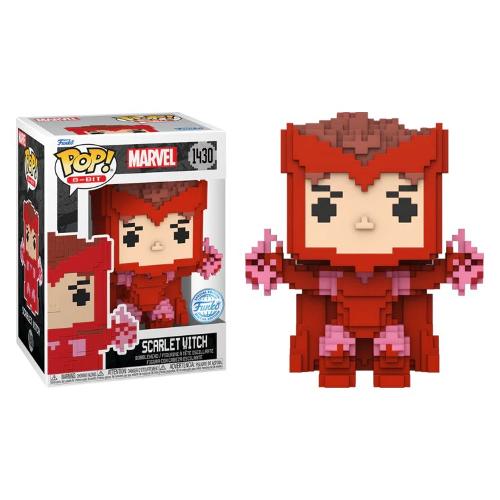 Funko POP 8 BIT Marvel Scalett Witch 1430 82703