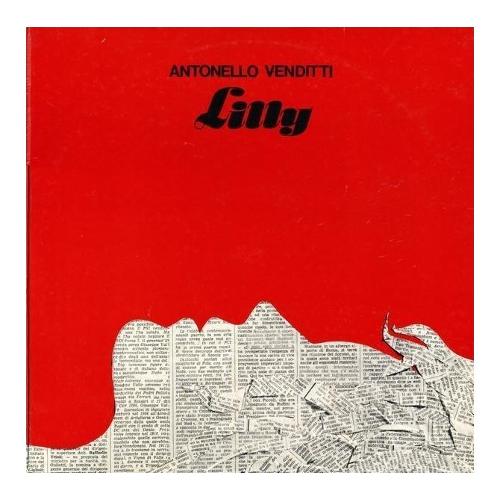 Audio CD Lilly - Antonello Venditti 8032732840090