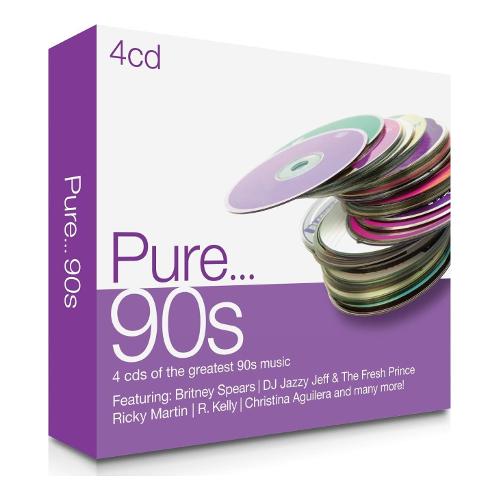 Sony Music CD Pure 90s (4 Cd) - AA VV