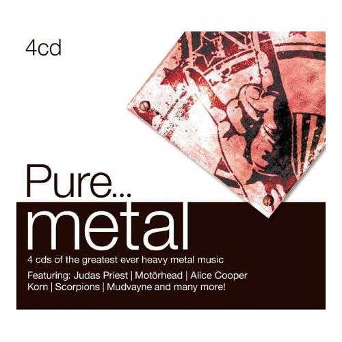 Sony Music CD Pure: Metal / Various (4) - 88875006252