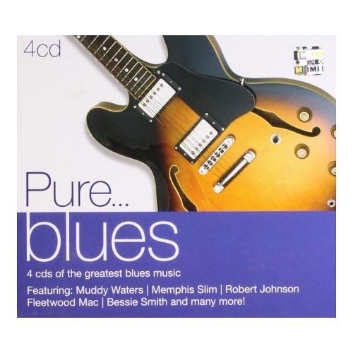 Sony Music CD Pure Blues / Various (4) - 88697776272
