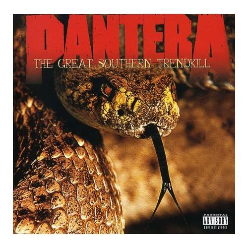 Audio CD Pantera "The Great Southern" Cd - Pantera 7559619082