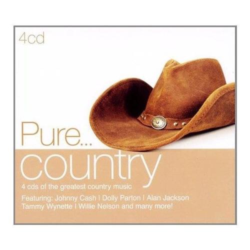 Sony Music CD Pure: Country (4 Cd) - AA VV