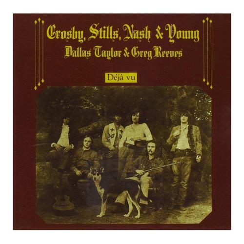 Warner Music CD Deja' Vu - Crosby, Stills, Nash & Young