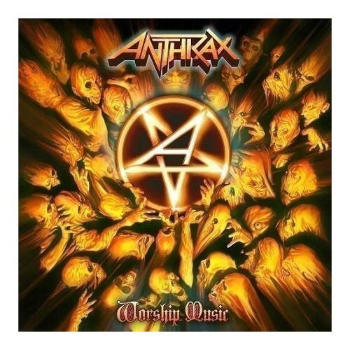 Audio CD Whorship Music - Anthrax 61216627