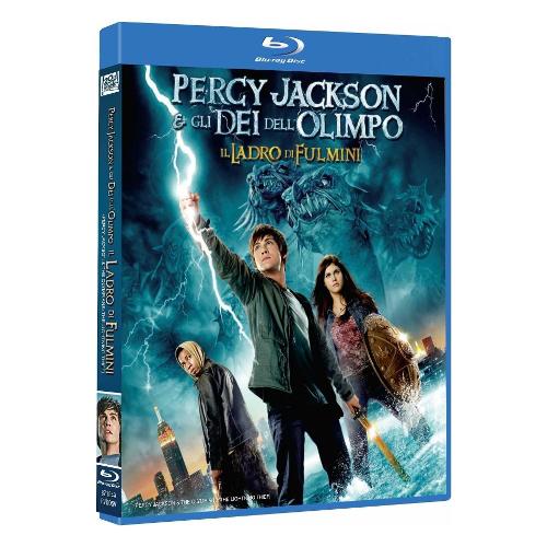 Eagle Pictures Blu Ray Percy Jackson -Il Ladro Di Ful -