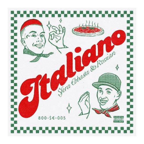 Audio Vinile Sfera Ebbasta + Rvssian "Italiano EP" -