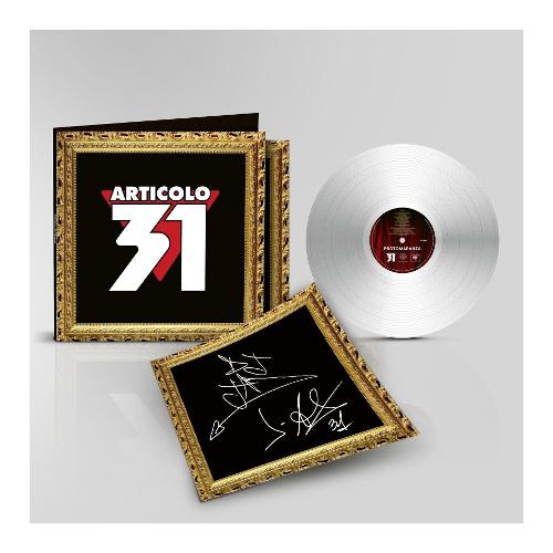 Audio Vinile Protomaranza Aut White - Articolo 31