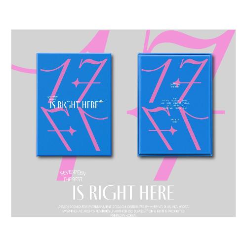 Audio CD 17 Is Right Here (Dear) 2CD - Seventeen