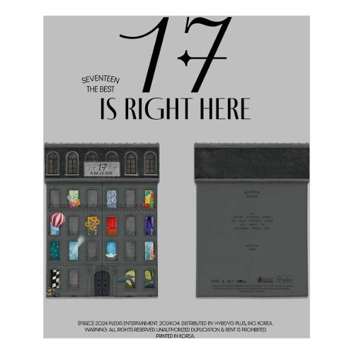Audio CD 17 Is Right Here (Hear) 2CD - Seventeen