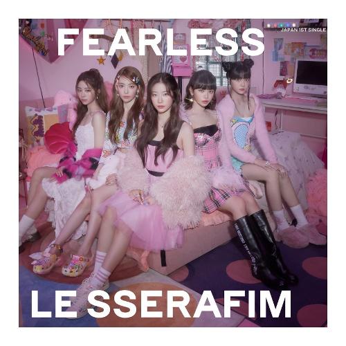 Audio CD Le Sserafim "Fearless (B Vers.)" LE 2Cd -