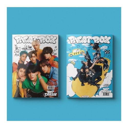 Audio CD NCT Dream "Beatbox (Photobook Vers.)" -