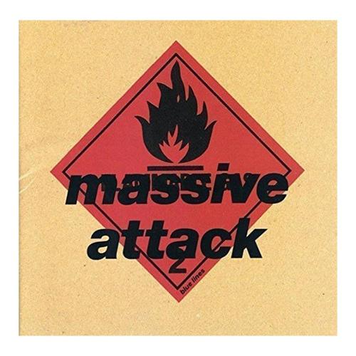 Audio CD Massive Attack "Blue Lines" -