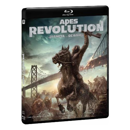 Eagle Pictures DVD Apes Revolution - 117278