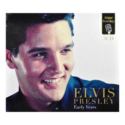 Audio CD Elvis Presley "Early Years" 3Cd -