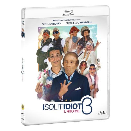Eagle Pictures Blu Ray I Soliti Idioti 3 -Il Ritorno - 18145