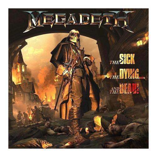 Audio CD Megadeth "The Sick,The Dyng And The" -