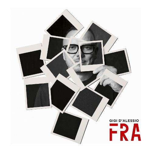 Audio Vinile Gigi D'Alessio "Fra" White LE -