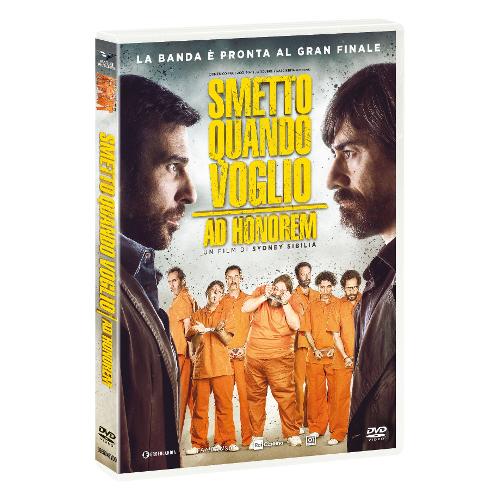 Eagle Pictures DVD Smetto Quando Voglio Ad Honore - 81083