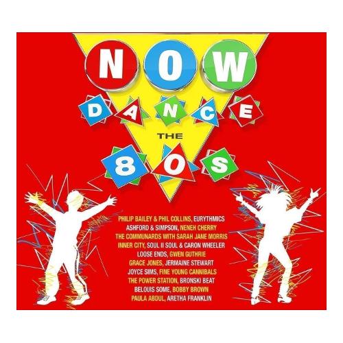 Audio CD AAVV "Now Dance The 80S/Various" 4Cd -
