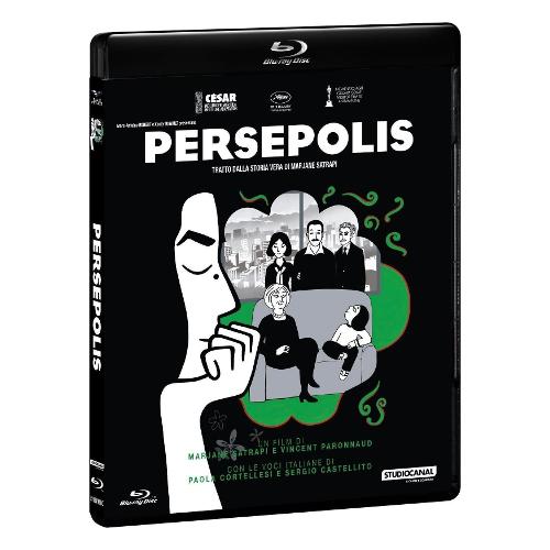 Eagle Pictures Blu Ray 18374 Persepolis (+booklet)LE -