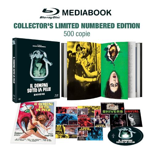 Terminal Video Blu Ray 98105 Demone Sotto La Pelle LE -