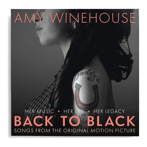 Audio CD OST "Back To Black" -