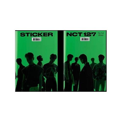 Audio CD NCT 127 "Sticker(Limit Sticky Vers.)" -