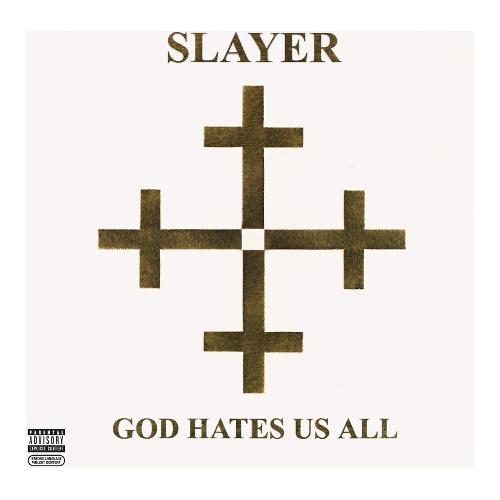 Audio Vinile Slayer "God Hates Us All" -