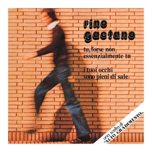 Audio Vinile Rino Gaetano "Tu Forse Non Essenzia." -