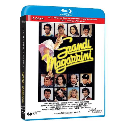 Cecchi Gori Home Video Blu Ray 18794 Grandi Magazzini (+Film TV) - 18794