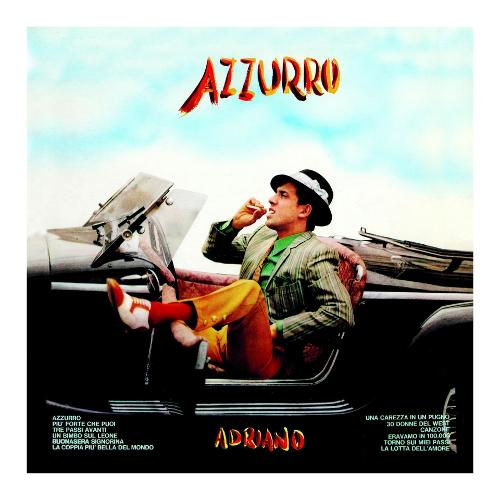 Audio Vinile Adriano Celentano "Azzurro.." Eco -