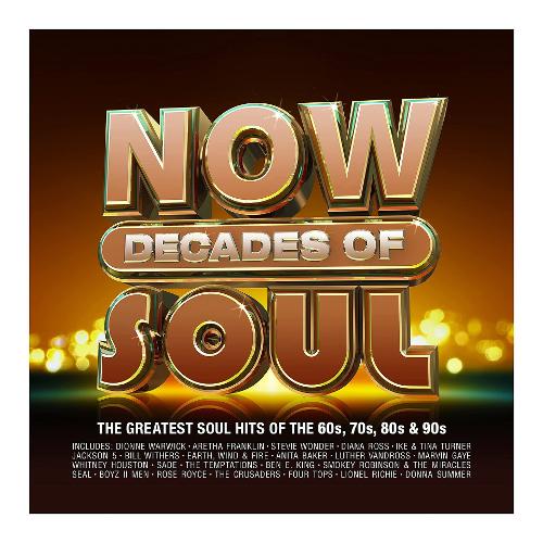 Audio CD Now Decades Of Soul"The Greatest Hits" -