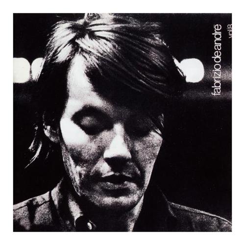 Audio CD Fabrizio De Andrè "Volume 8 +Book " -