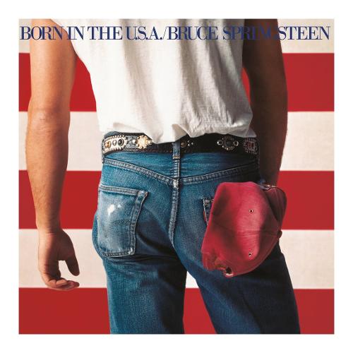 Audio Vinile Bruce Springsteen "Born In -40th"Red -