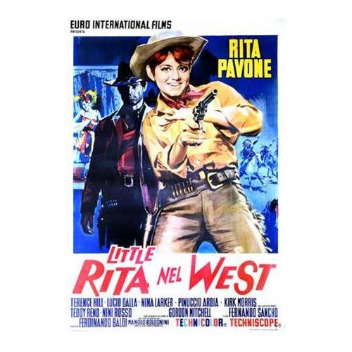 Cecchi Gori Home Video DVD Little Rita Nel Far West - 37621