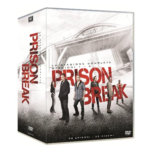 Eagle Pictures DVD Prison Break (ser. comp.26DVD) - 97657