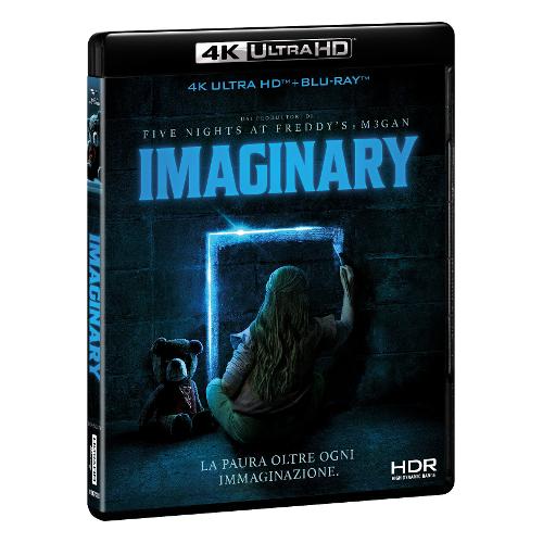 Eagle Pictures Blu Ray 4K Imaginary (+brd) - 18978