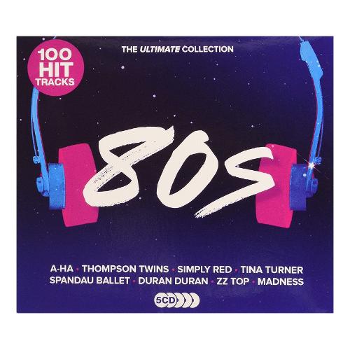 Audio CD AAVV "80'S The Ultimate Collection"5Cd -