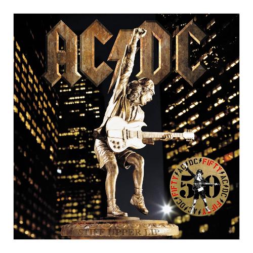 Audio Vinile AC/DC "Stiff Upper Lip(50th Ann)"Gold -
