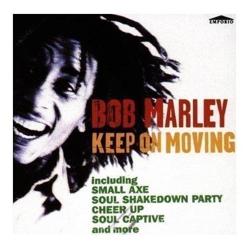 Audio CD Bob Marley "Keep On Moving" -