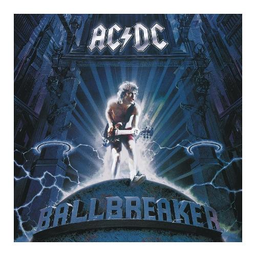 Audio Vinile AC/DC "Ballbreacker (50th Ann)"Gold -