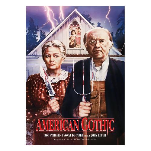 Terminal Video DVD American Gothic (Restaur.HD) - 98228