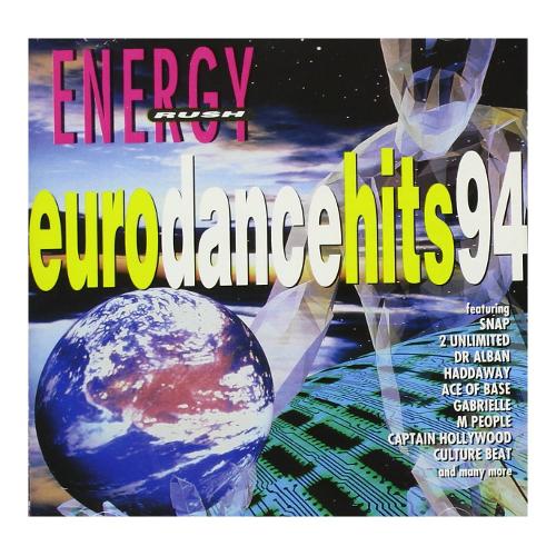 Audio CD AAVV "Euro Dance Hiths 94" -